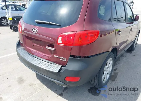 2009 Hyundai Santa Fe Limited z USA, uszkodzony, nr VIN 5NMSH13E09H303209